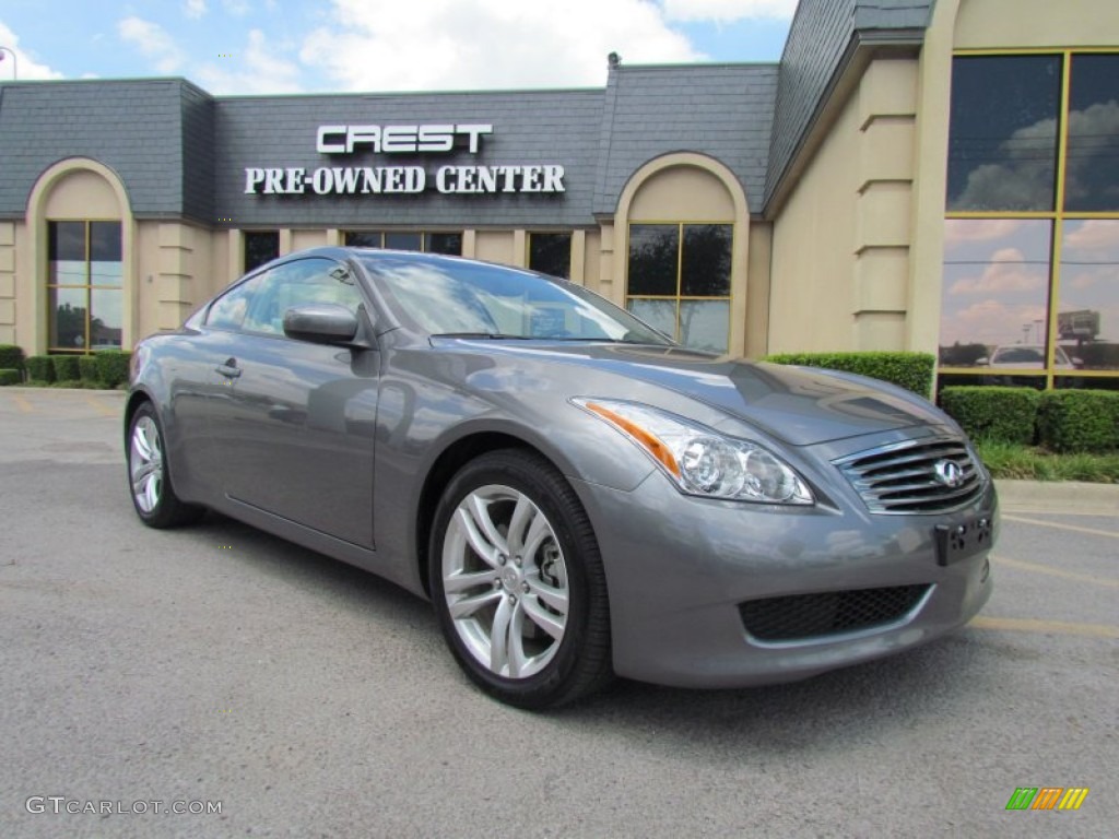 2010 G 37 Journey Coupe - Graphite Shadow / Stone photo #1