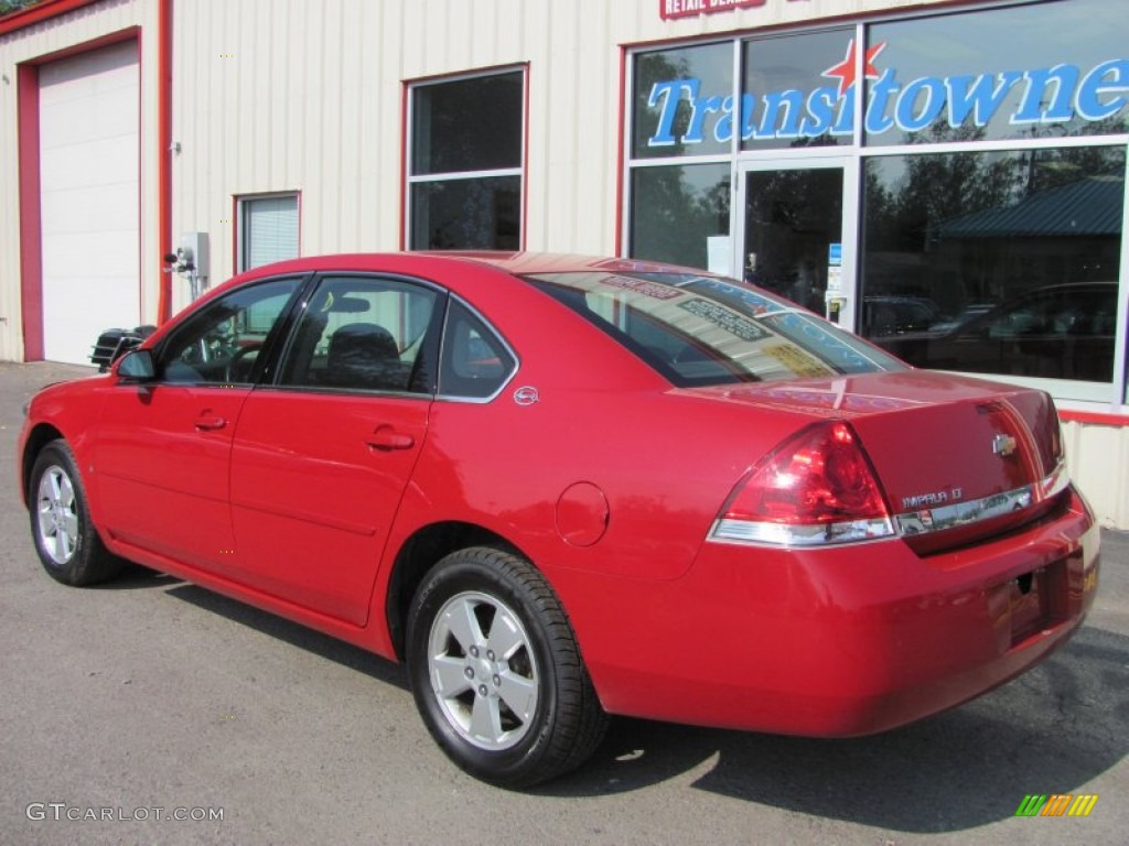 2007 Impala LT - Precision Red / Gray photo #2