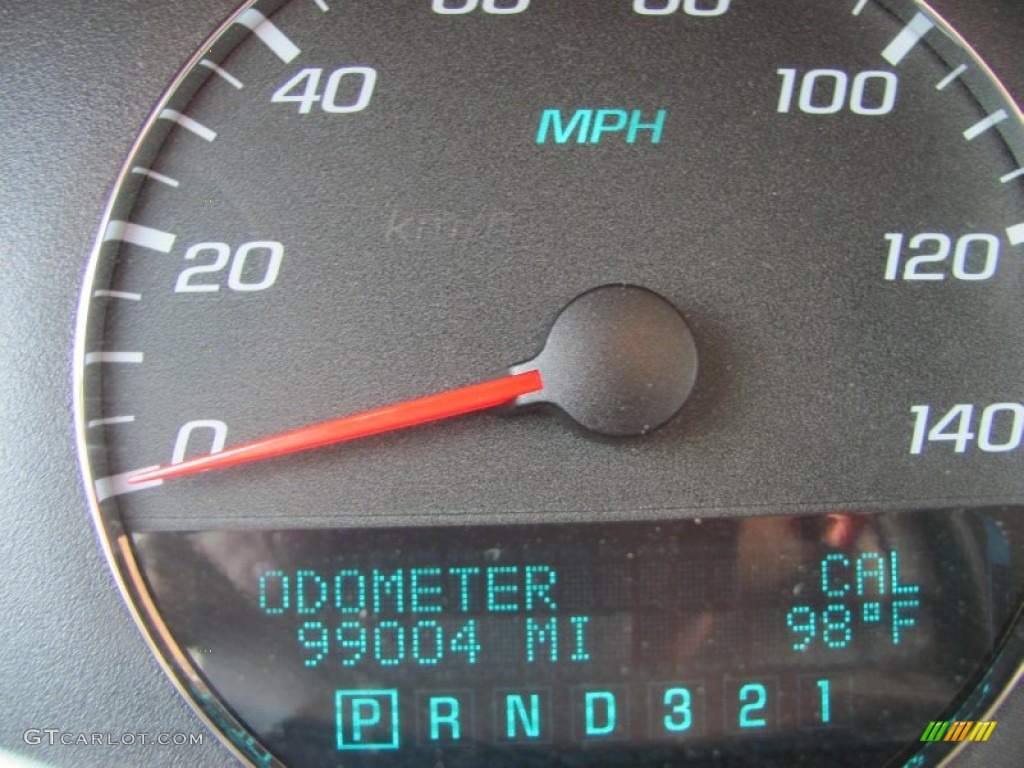 2007 Impala LT - Precision Red / Gray photo #3