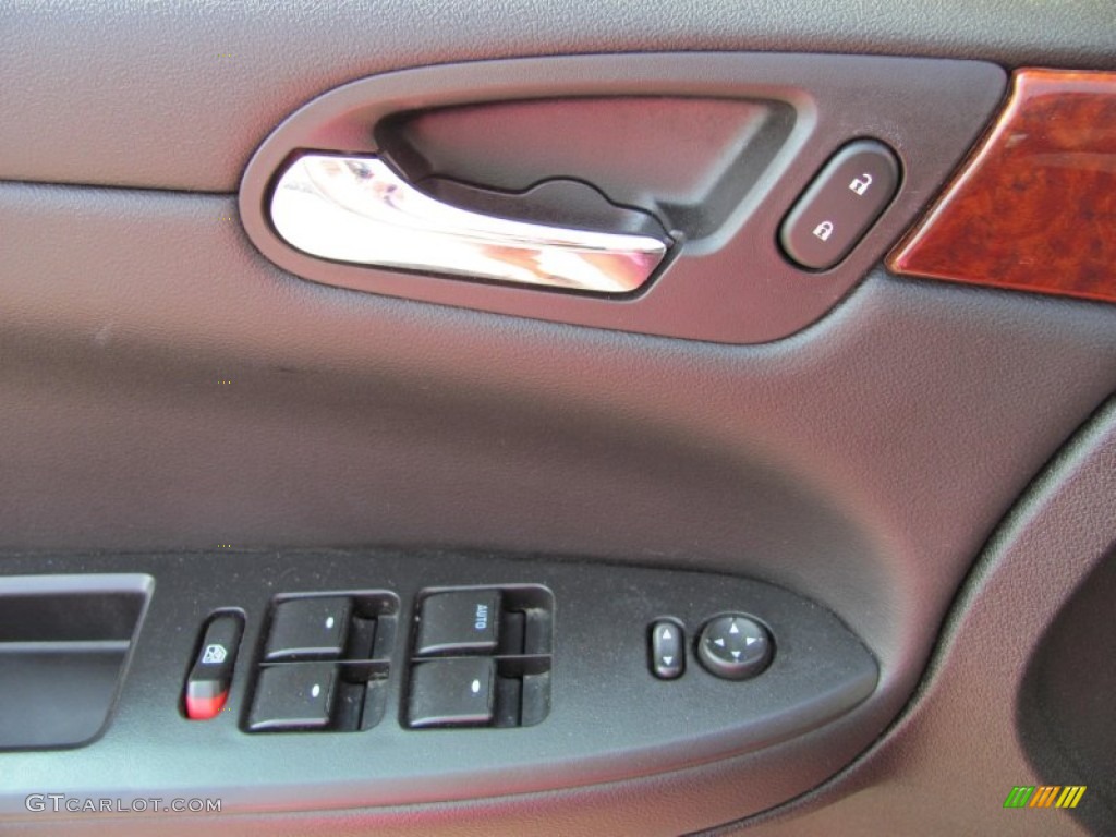 2007 Impala LT - Precision Red / Gray photo #9