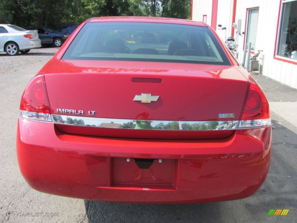2007 Impala LT - Precision Red / Gray photo #14