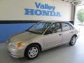 Titanium Metallic - Civic LX Sedan Photo No. 1