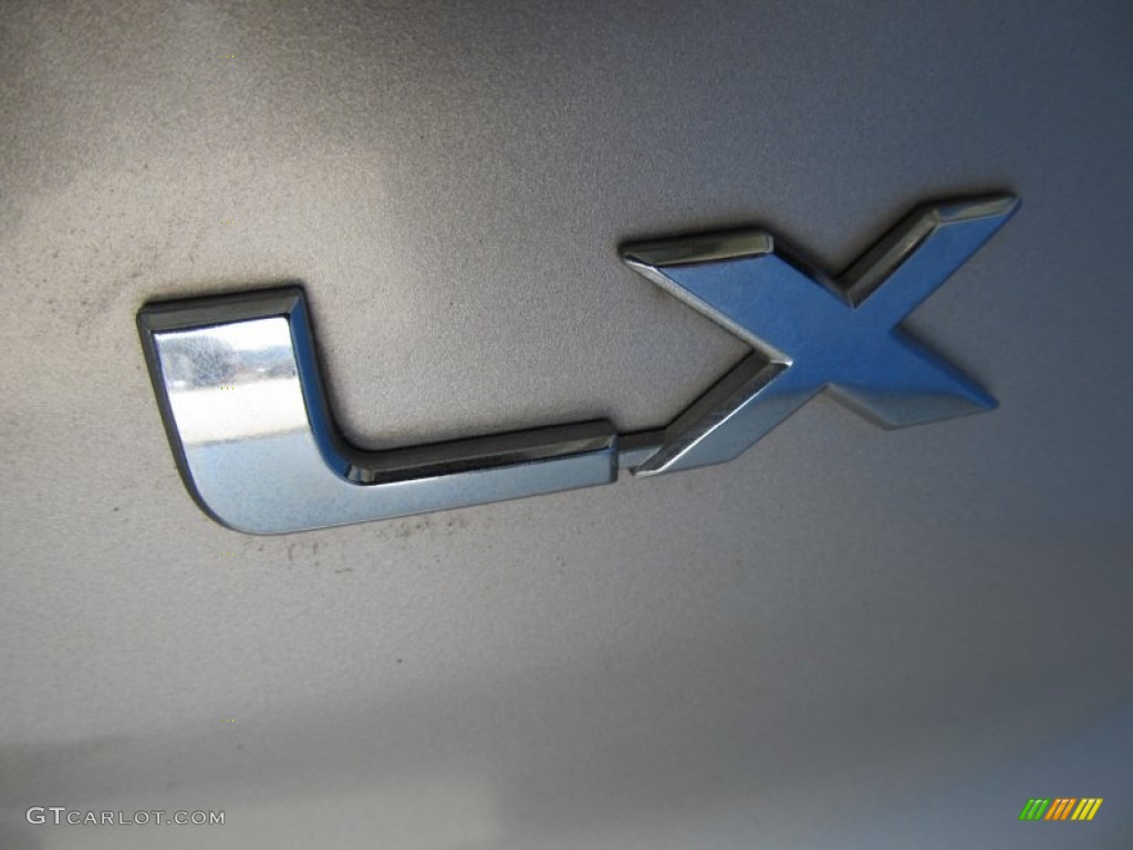 2001 Honda Civic LX Sedan Marks and Logos Photo #52022877