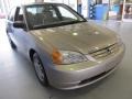 Titanium Metallic - Civic LX Sedan Photo No. 5