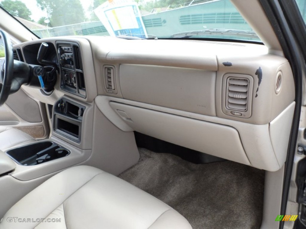 2003 Suburban 1500 LT - Light Pewter Metallic / Tan/Neutral photo #24