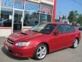 2006 Garnet Red Pearl Subaru Legacy 2.5 GT Limited Sedan  photo #1