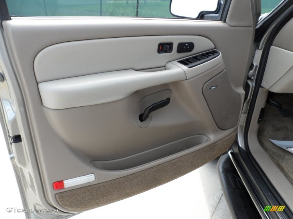 2003 Suburban 1500 LT - Light Pewter Metallic / Tan/Neutral photo #33