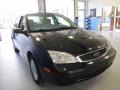 Pitch Black - Focus ZX4 SE Sedan Photo No. 5