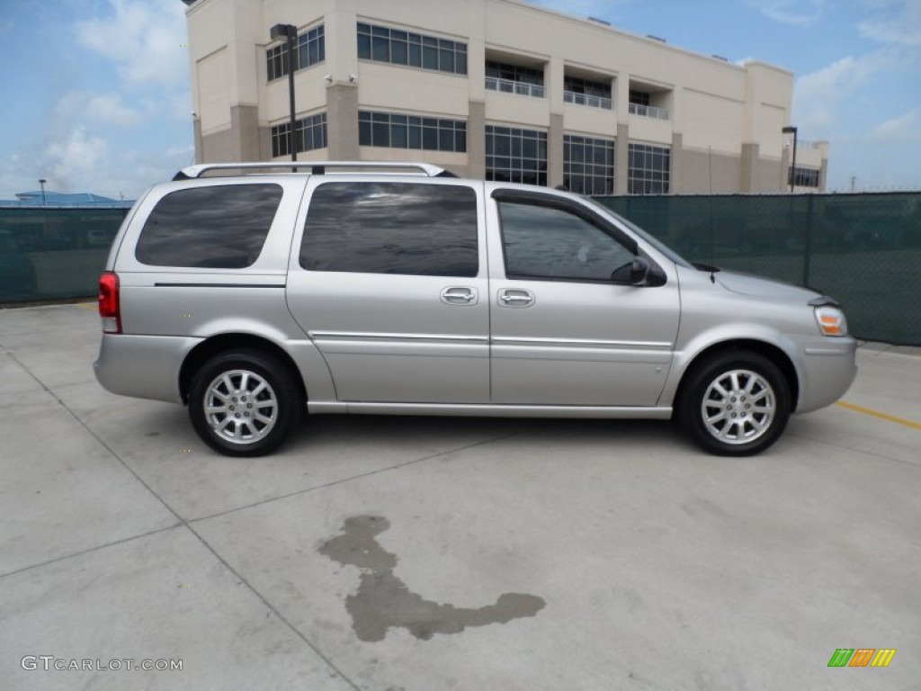 2006 Terraza CXL - Platinum Metallic / Medium Gray photo #2