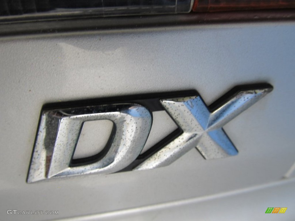 1998 Honda Civic DX Coupe Marks and Logos Photo #52023522