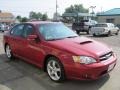 2006 Garnet Red Pearl Subaru Legacy 2.5 GT Limited Sedan  photo #22