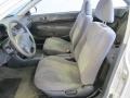 Black 1998 Honda Civic DX Coupe Interior Color