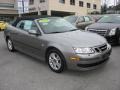 2007 Steel Gray Metallic Saab 9-3 2.0T Convertible  photo #17