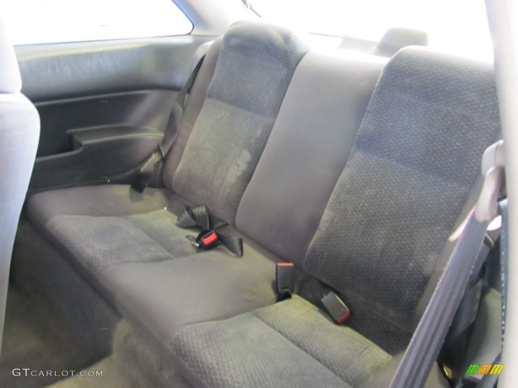 Black Interior 1998 Honda Civic DX Coupe Photo #52023633