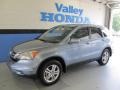 Glacier Blue Metallic - CR-V EX-L 4WD Photo No. 1