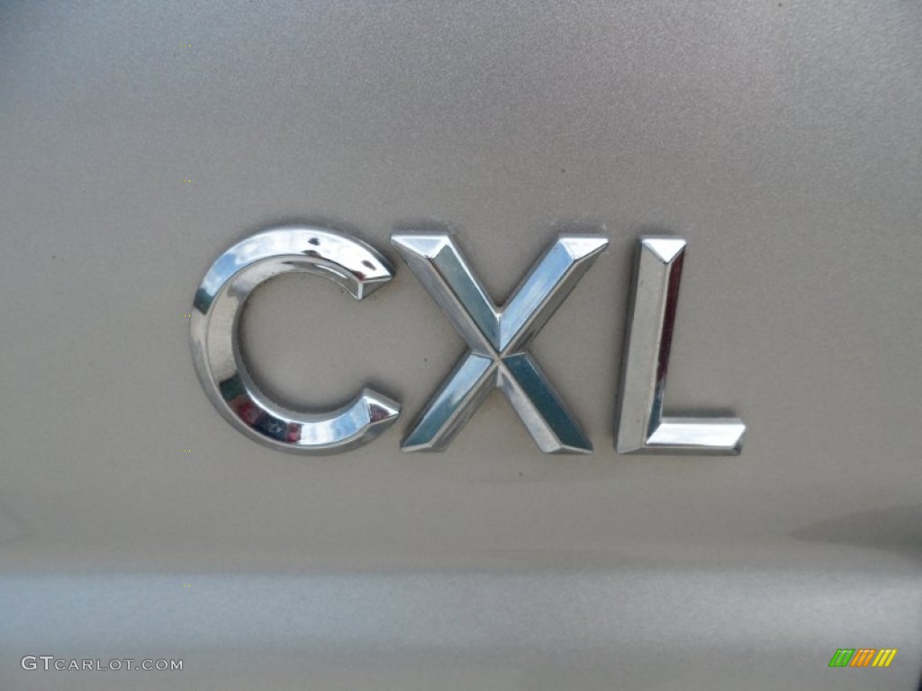 2006 Buick Terraza CXL Marks and Logos Photo #52023756