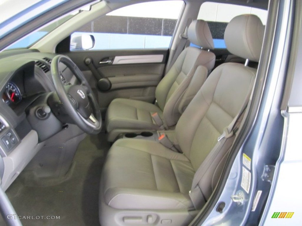 Black Interior 2011 Honda CR-V EX-L 4WD Photo #52023774