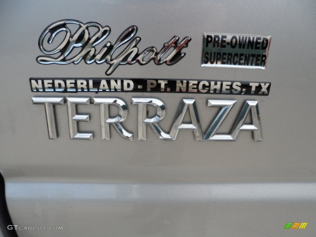 2006 Terraza CXL - Platinum Metallic / Medium Gray photo #23