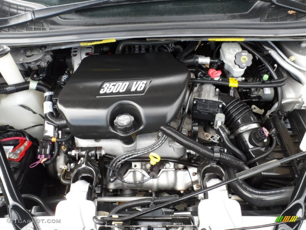 2006 Buick Terraza CXL Engine Photos