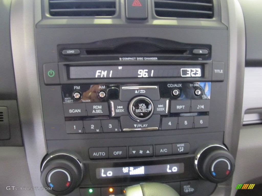 2011 Honda CR-V EX-L 4WD Controls Photo #52023834