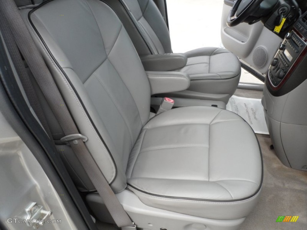 Medium Gray Interior 2006 Buick Terraza CXL Photo #52023870