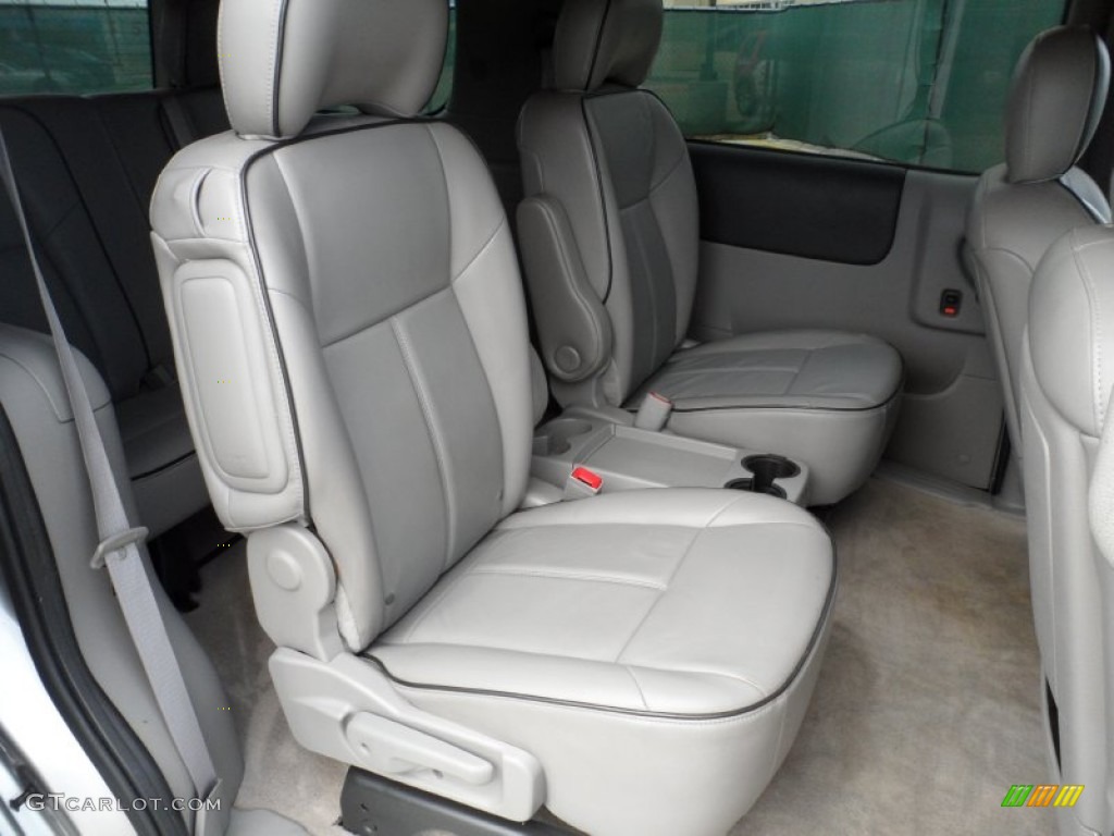 Medium Gray Interior 2006 Buick Terraza CXL Photo #52023885
