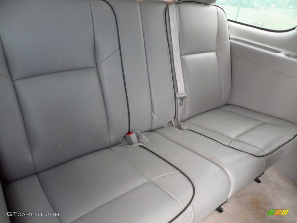 Medium Gray Interior 2006 Buick Terraza CXL Photo #52023915