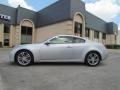 2008 Liquid Platinum Silver Infiniti G 37 Coupe  photo #4