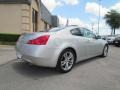 2008 Liquid Platinum Silver Infiniti G 37 Coupe  photo #6