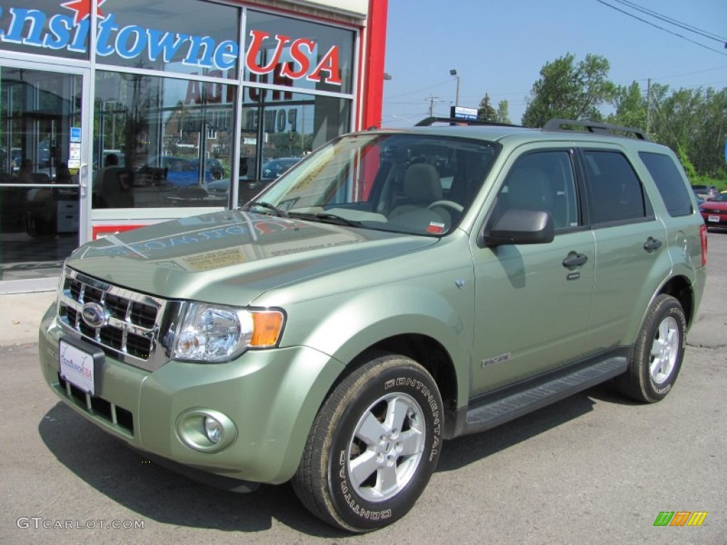 Kiwi Green Metallic Ford Escape