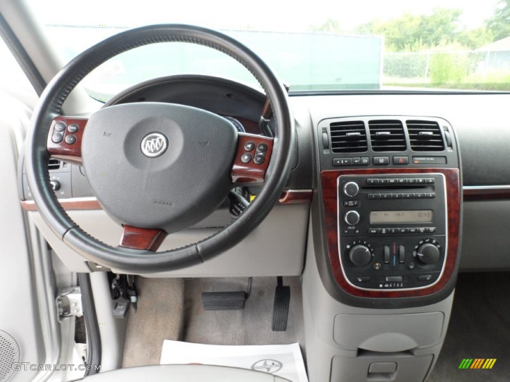 2006 Buick Terraza CXL Medium Gray Dashboard Photo #52024050
