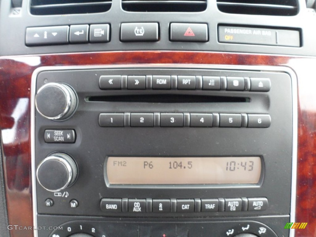 2006 Buick Terraza CXL Controls Photo #52024092