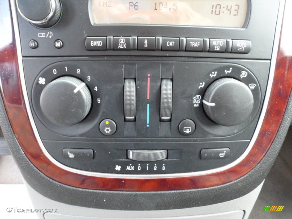 2006 Buick Terraza CXL Controls Photo #52024107