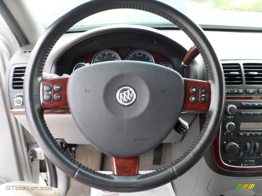 2006 Buick Terraza CXL Medium Gray Steering Wheel Photo #52024122