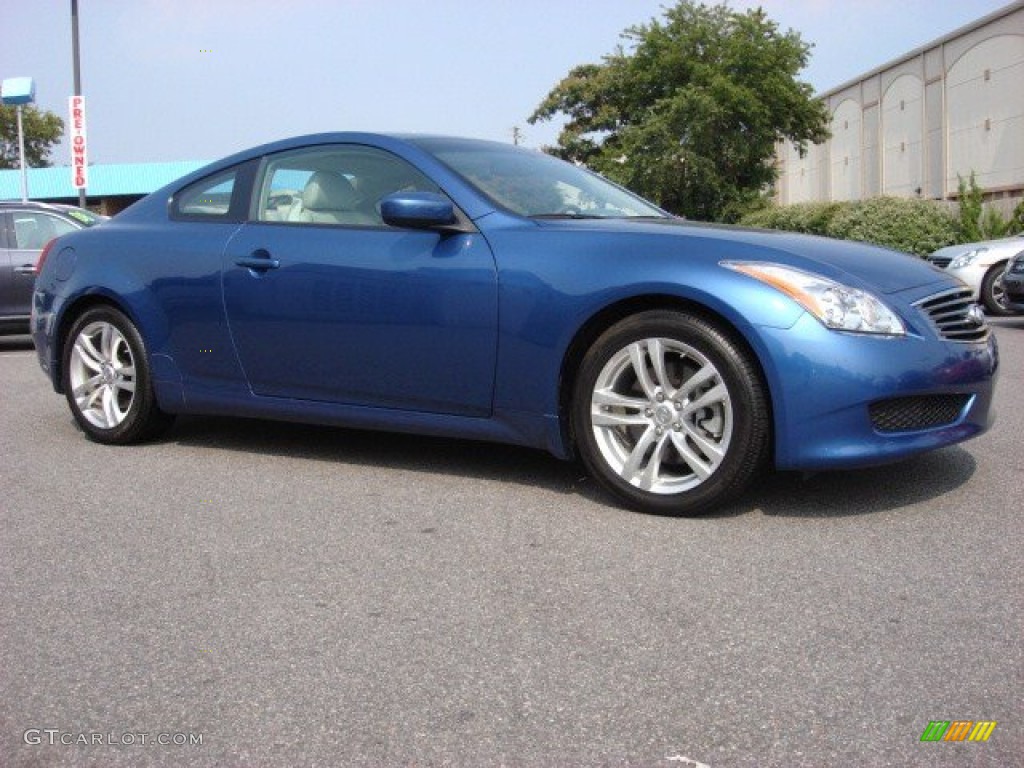 Athens Blue 2010 Infiniti G 37 Coupe Exterior Photo #52024368