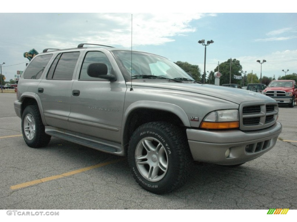 Bright Platinum Metallic 2000 Dodge Durango SLT 4x4 Exterior Photo #52024380