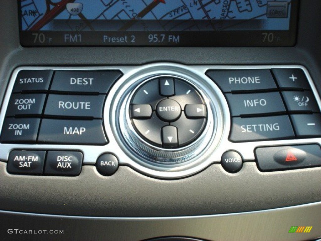 2010 Infiniti G 37 Coupe Controls Photo #52024638