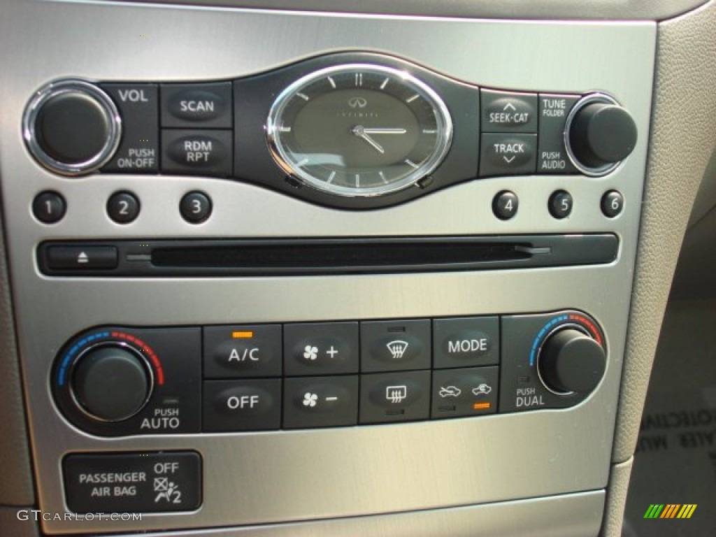 2010 Infiniti G 37 Coupe Controls Photo #52024653