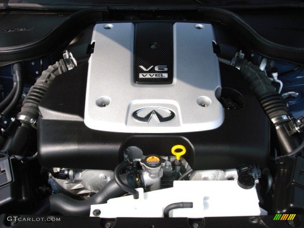 2010 Infiniti G 37 Coupe 3.7 Liter DOHC 24-Valve CVTCS V6 Engine Photo #52024731