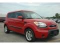 2010 Molten Red Kia Soul !  photo #2