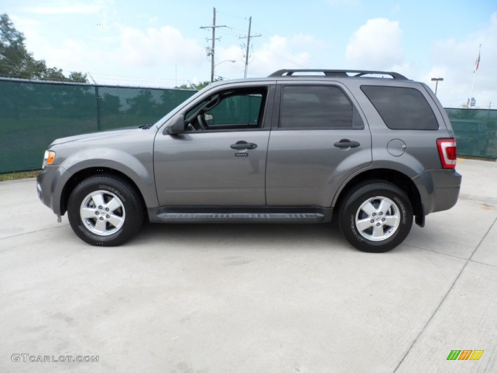 2009 Escape XLT V6 4WD - Sterling Grey Metallic / Charcoal photo #6