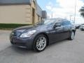 2008 Lakeshore Slate Light Blue Infiniti G 35 Journey Sedan  photo #3