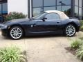 2007 Monaco Blue Metallic BMW Z4 3.0i Roadster  photo #26