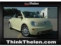 2004 Mellow Yello Volkswagen New Beetle GLS Convertible #51989522