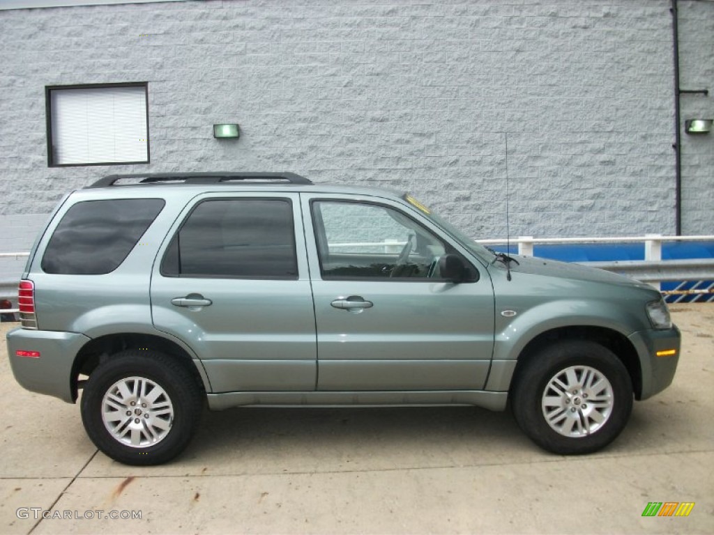 Light Tundra Metallic 2007 Mercury Mariner Luxury 4WD Exterior Photo #52025346