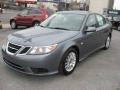 2008 Titan Gray Metallic Saab 9-3 2.0T Sport Sedan  photo #2