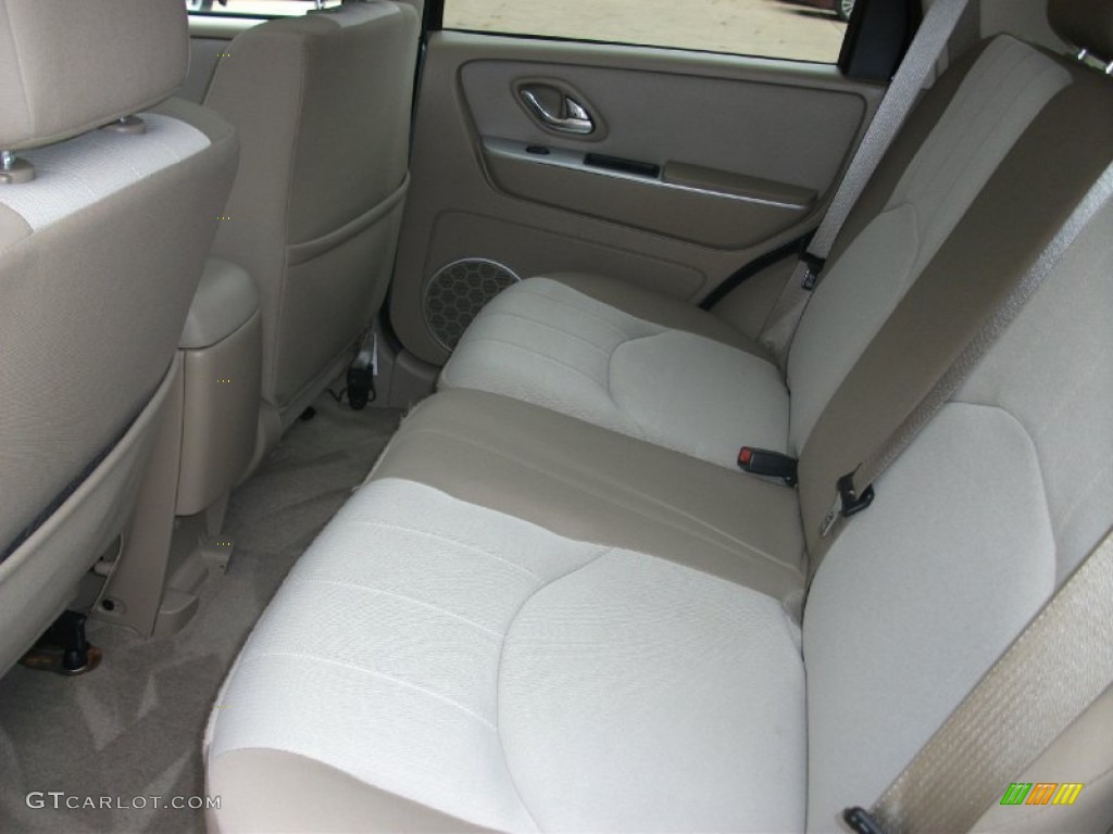 Pebble Interior 2007 Mercury Mariner Luxury 4WD Photo #52025547