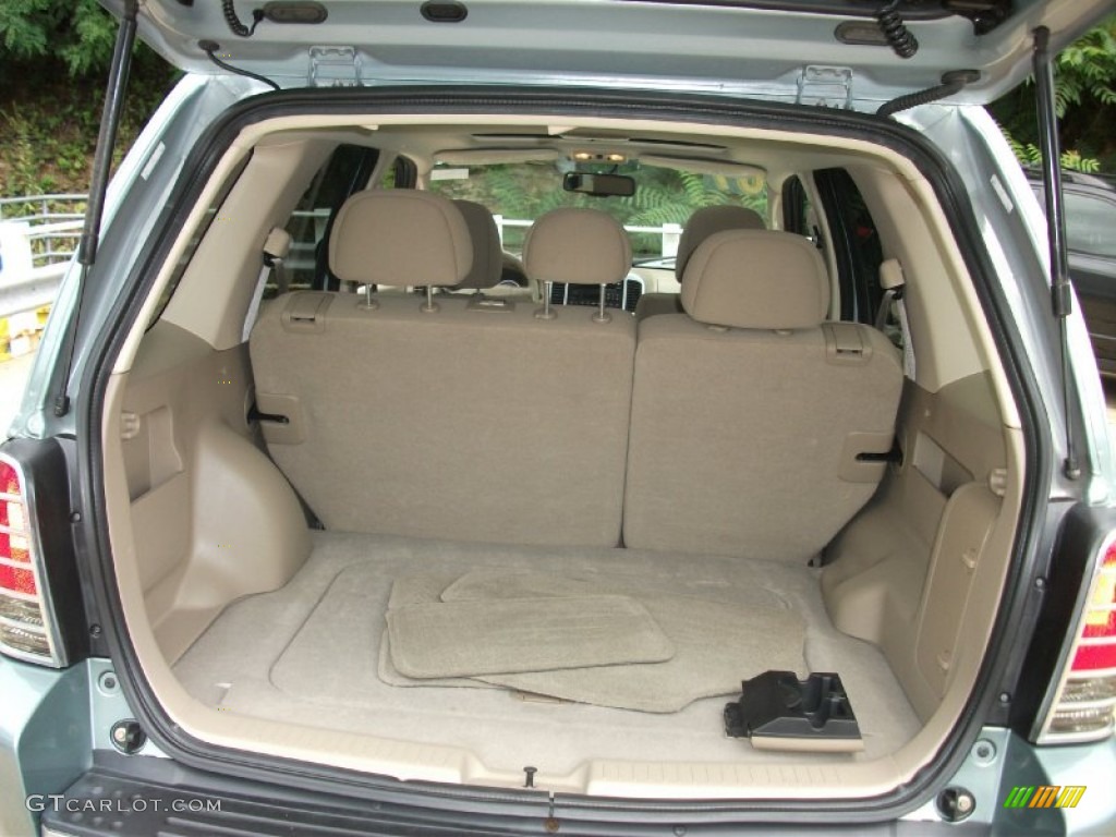 2007 Mercury Mariner Luxury 4WD Trunk Photo #52025562