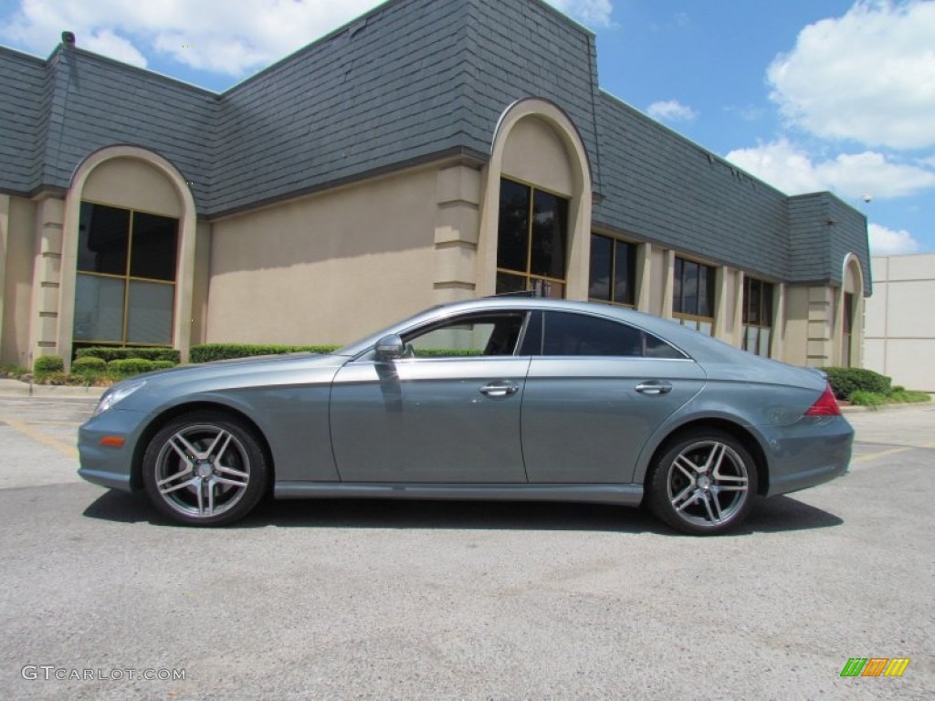 Granite Grey Metallic 2006 Mercedes-Benz CLS 500 Exterior Photo #52025583
