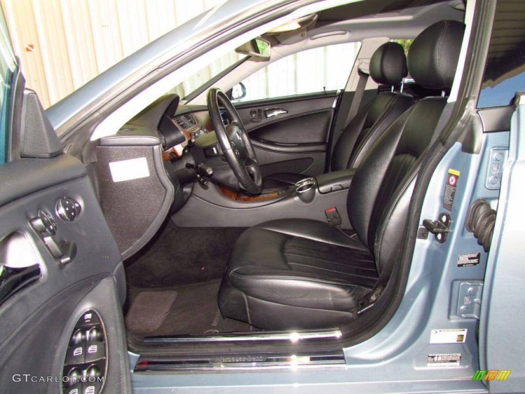 Black Interior 2006 Mercedes-Benz CLS 500 Photo #52025652